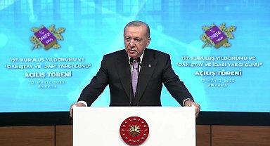 Cumhurbaşkanı Erdoğan: