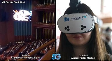 Cumhurbaşkanlığı Külliyesi’ndeki ilk 5G uygulaması, Türk Telekom’la hayata geçti