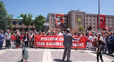 ÇYDD Eskişehir Şube Başkanı Sevgi Akmen: “Lozan Barış Antlaşması ulusal onur belgemizdir”
