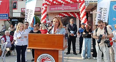 Dalaman’da yenilenen Zübeyde Hanım Yaşam Merkezi açıldı