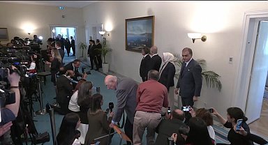 DEM Parti - AK Parti görüşmesi başladı