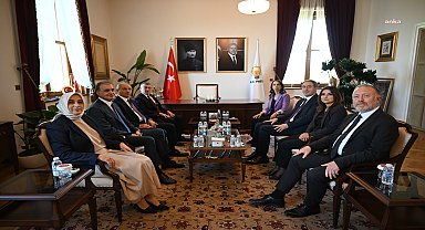 DEM Parti-AK Parti görüşmesi bitti... DEM Parti: