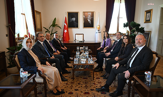 DEM Parti-AK Parti görüşmesi bitti... DEM Parti: