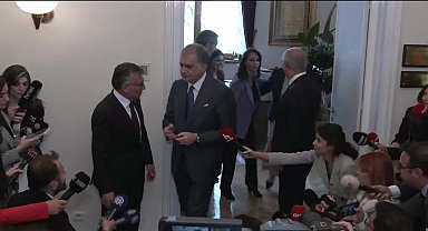 DEM Parti - AK Parti görüşmesi bitti.... Güler: