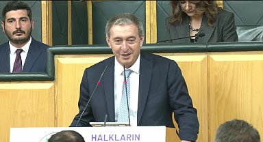 DEM Parti Eş Genel Başkanı Bakırhan, partisinin TBMM Grup Toplantısında konuştu: