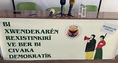 DEM Parti Eş Genel Başkanı Tülay Hatimoğulları Van’da öğrencilerle buluştu