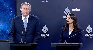 DEM Parti Eş Genel Başkanları, DEVA Partisi Genel Başkanı Babacan'ı ziyaret etti