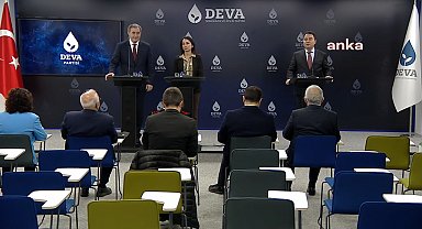 DEM Parti Eş Genel Başkanları, DEVA Partisi Genel Başkanı Babacan'la görüştü