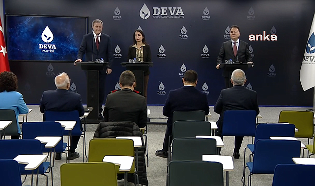 DEM Parti Eş Genel Başkanları, DEVA Partisi Genel Başkanı Babacan'la görüştü