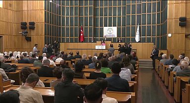 DEM Parti Grup Toplantısı... Hatimoğulları: 