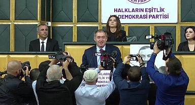 DEM Parti Grup Toplantısı... Tuncer Bakırhan: