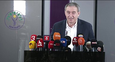 DEM Parti Meclisi toplandı... Tuncer Bakırhan: 