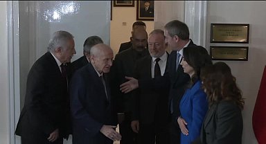 DEM Parti - MHP görüşmesi bitti... DEM Parti: