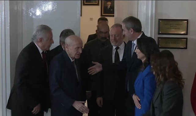 DEM Parti - MHP görüşmesi bitti... DEM Parti: