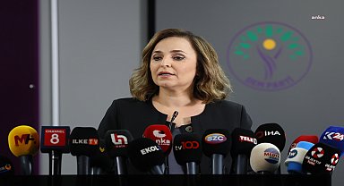 DEM Parti Sözcüsü Ayşegül Doğan: