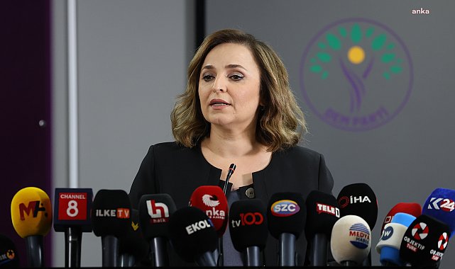 DEM Parti Sözcüsü Ayşegül Doğan: