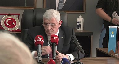 Dervişoğlu: Referandum demedim. Onun kararını sen veremezsin dedim