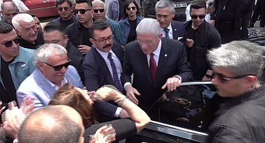 Dervişoğlu, terör örgütü lideri Öcalan’ın affına ilişkin referandum teklifinde bulundu