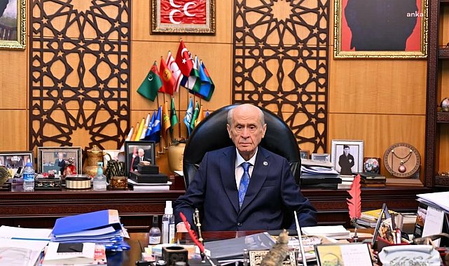 Devlet Bahçeli: Terörsüz Türkiye hedefimize erişmek için bazı konuların gereksiz yere tartışılmasına mahal yoktur