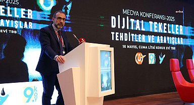 “Dijital Tekeller, Tehditler ve Arayışlar” başlıklı medya konferansı...