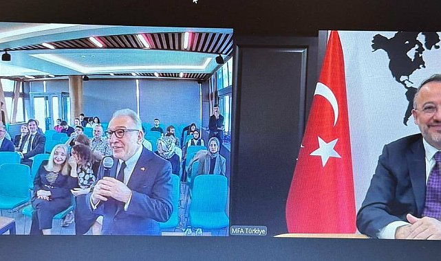 Dışişleri Bakan Yardımcısı Nuh Yılmaz,