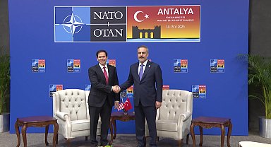 Dışişleri Bakanı Fidan, ABD Dışişleri Bakanı Rubio ile görüştü