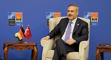 Dışişleri Bakanı Fidan, Almanya Dışişleri Bakanı Wadephul ile görüştü