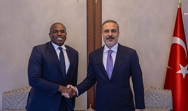Dışişleri Bakanı Fidan, Birleşik Krallık Dışişleri Bakanı Lammy ile telefonda görüştü