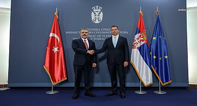 Dışişleri Bakanı Fidan, bugün Belgrad'ta Sırp mevkidaşı Duriç ile bir araya geldi