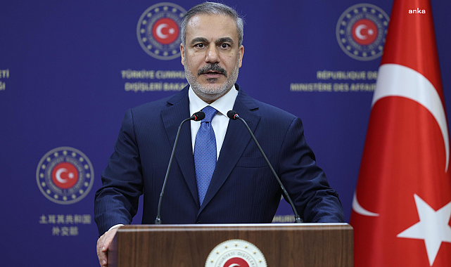 Dışişleri Bakanı Fidan, İran Dışişleri Bakanı Arakçi ile görüştü