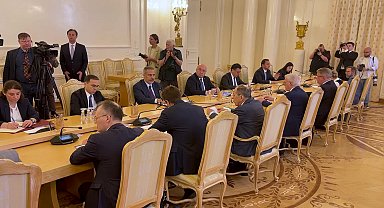 Dışişleri Bakanı Fidan, Moskova'da Rusya Dışişleri Bakanı Lavrov ile görüştü