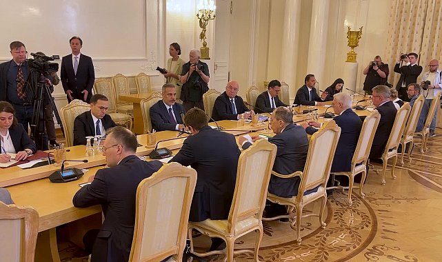 Dışişleri Bakanı Fidan, Moskova'da Rusya Dışişleri Bakanı Lavrov ile görüştü