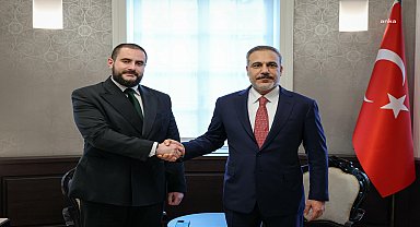 Dışişleri Bakanı Fidan, Sırbistan Uzlaşma, Bölgesel İş Birliği ve Sosyal İstikrardan Sorumlu Devlet Bakanı Zukorlic ile görüştü 