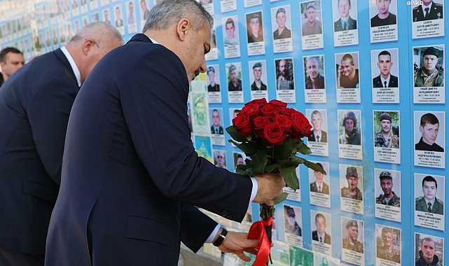Dışişleri Bakanı Fidan Ukrayna'da