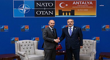 Dışişleri Bakanı Hakan Fidan, Fransa Dışişleri Bakanı Jean-Noël Barrot ile görüştü