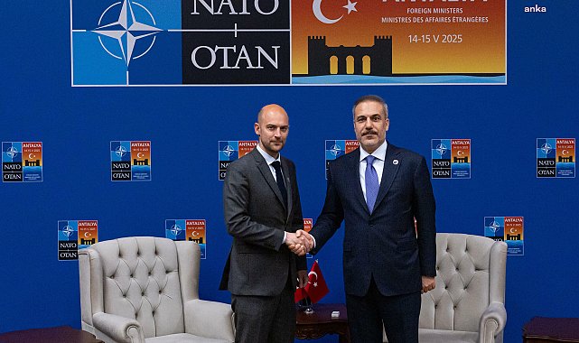 Dışişleri Bakanı Hakan Fidan, Fransa Dışişleri Bakanı Jean-Noël Barrot ile görüştü