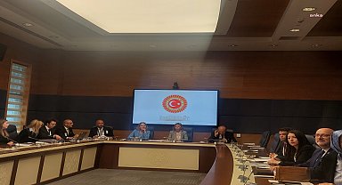 Dışişleri Bakanlığı Konsolosluk Hizmetleri Genel Müdürü Büyükelçi Erkul, TBMM Dışişleri Komisyonu’nda sunum yaptı