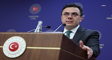 Dışişleri Bakanlığı Sözcüsü Öncü Keçeli: Yaptırımların kaldırılması, Suriye’nin istikrar ve güvenliğe kavuşturulması çabalarında kritik önem taşımaktadır