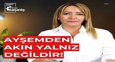 DİSK Basın-İş'ten Bugün Kıbrıs Gazetesi Genel Yayın Yönetmeni Ayşemden Akın'a destek açıklaması