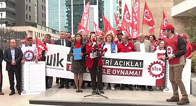 DİSK'in TÜİK'e karşı açtığı davada mahkeme 15 gün içinde kararını açıklayacak... Arzu Çerkezoğlu: