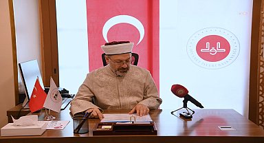 Diyanet İşleri Başkanı Erbaş: 