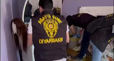 Diyarbakır’da fuhuş şebekesine