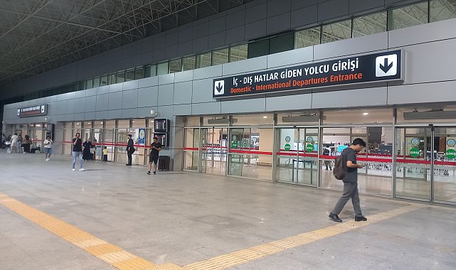 Diyarbakır Havalimanı’ndaki pistlerde çatlak oluştu, uçuşlar geçici olarak durduruldu