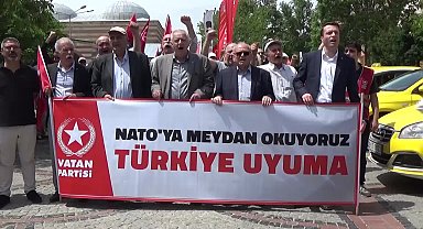 Doğu Perinçek’ten NATO'nun askeri tatbikatına tepki: 