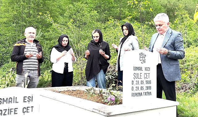 Doğum gününde katledilen Şule Çet, mezarı başında anıldı: CHP'li Ejderoğlu: Sessiz olmayacağız. Unutmayacağız. Unutturmayacağız