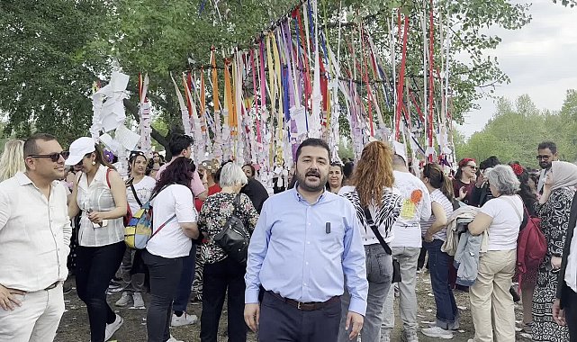 Edirne'de 1400 yıllık Kakava ateşi yakıldı... Ahmet Baran Yazgan: