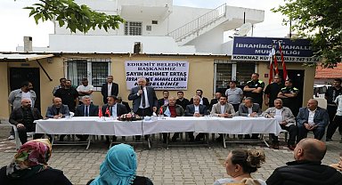 Edremit Belediye Başkanı Ertaş: