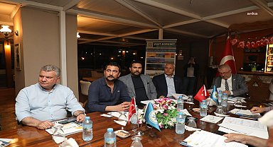 Edremit Belediye Başkanı Ertaş, Kalkınma Tarım ve Turizm Altyapı Hizmet Birliği'nin toplantısına katıldı