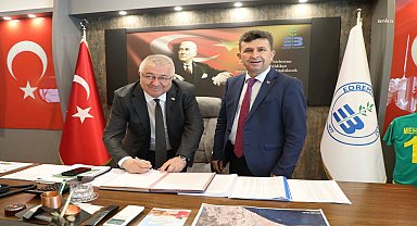 Edremit'te Çanakkale ruhunu yaşatan anlamlı protokol
