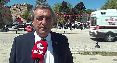 Eğitim İş Sendikası Sinop Şube Başkanı Şahbenderoğlu: 